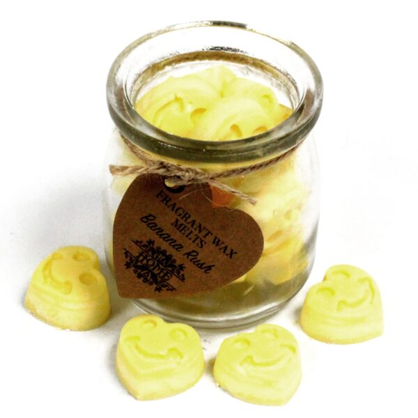 Soywax Melts Jar - Bannana Rush - Image 2
