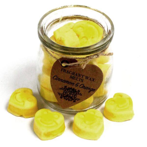 Soywax Melts Jar - Cinnamon & Orange - Image 2
