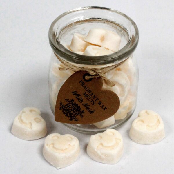 Soywax Melts Jar - White Musk - Image 2