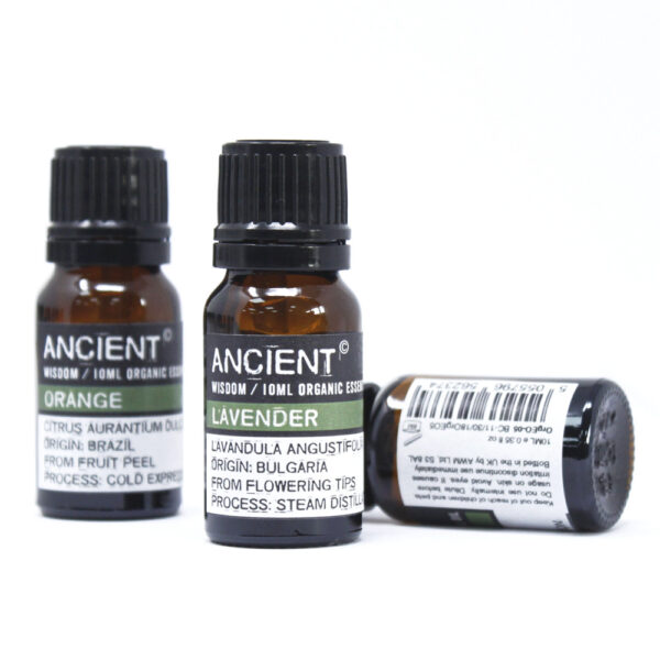 Ginger Organic Essential Oil 10ml - Image 3