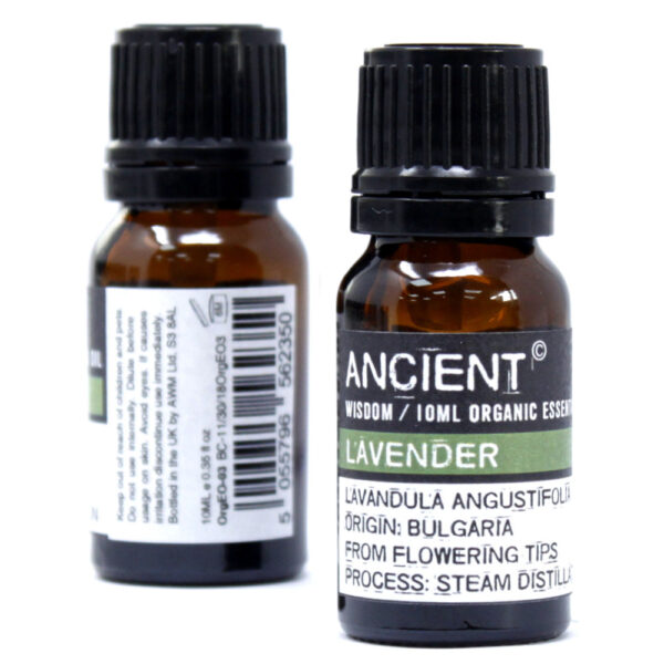 Ginger Organic Essential Oil 10ml - Image 2