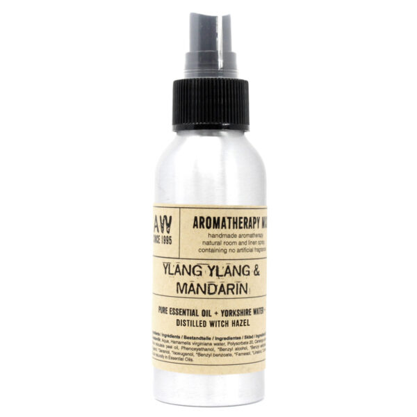 Essential Oil Mist - Ylang Ylang & Mandarin - 100ml - Image 2