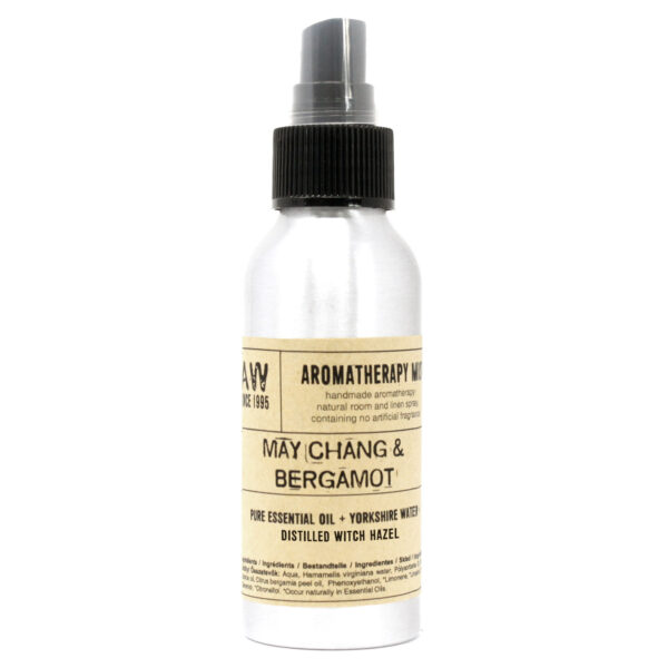 Essential Oil Mist - May Chang & Bergamot - 100ml - Image 2