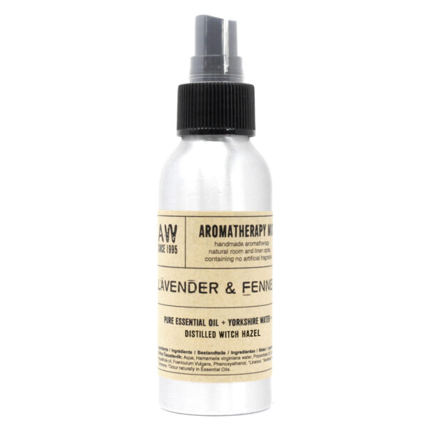 Essential Oil Mist - Lavender & Fennel - 100ml - Image 2