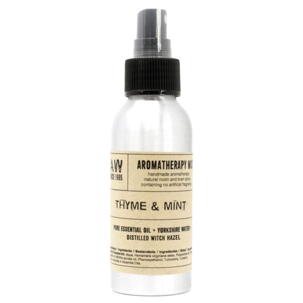 Essential Oil Mist - Thyme & Mint - 100ml - Image 2