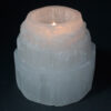 Selenite Mountain Top Candle Holder - 8 cm - Image 2