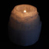Selenite Mountain Top Candle Holder - 8 cm - Image 3