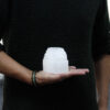 Selenite Mountain Top Candle Holder - 8 cm - Image 5