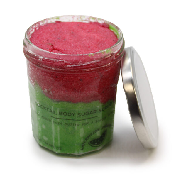 Fragranced Sugar Body Scrub - Watermelon Daquiri 300g - Image 2
