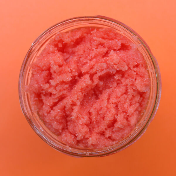 Fragranced Sugar Body Scrub - Peach Sangria 300g - Image 3