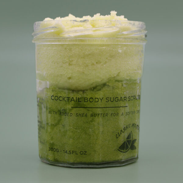 Fragranced Sugar Body Scrub - Classic Mojito 300g - Image 3