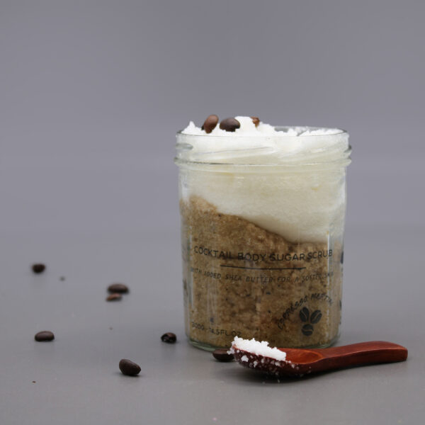 Fragranced Sugar Body Scrub - Espresso Martini 300g - Image 3