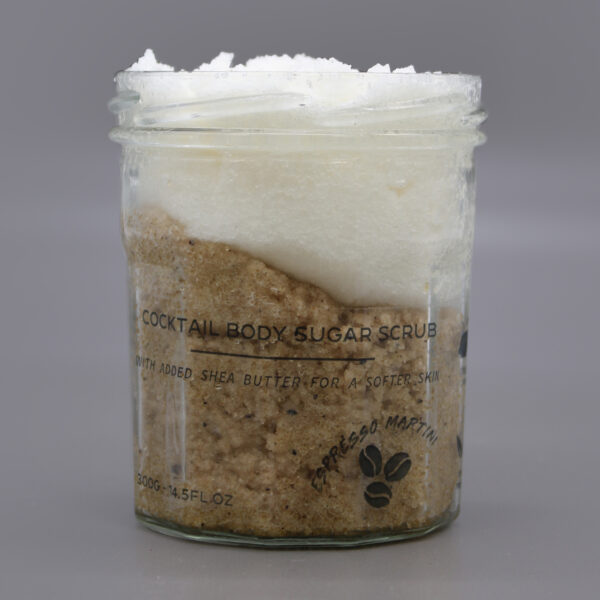 Fragranced Sugar Body Scrub - Espresso Martini 300g - Image 4
