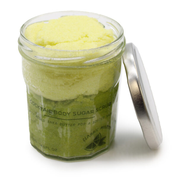 Fragranced Sugar Body Scrub - Classic Mojito 300g - Image 5