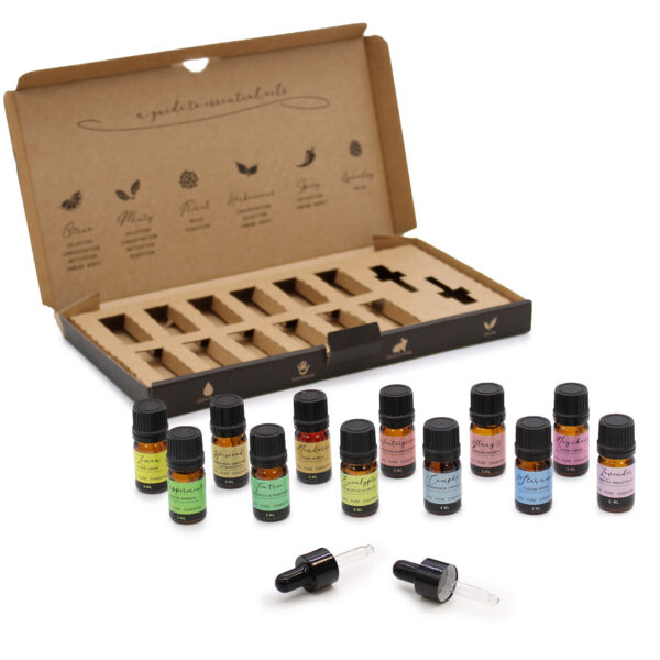 Aromatherapy Essential Oil Set - Starter Pack - Image 7