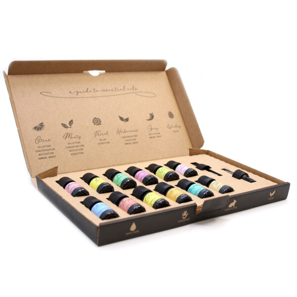 Aromatherapy Essential Oil Set - The Top 12 - Image 3