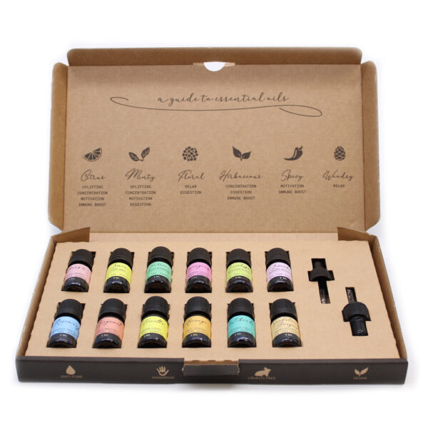 Aromatherapy Essential Oil Set - The Top 12 - Image 5