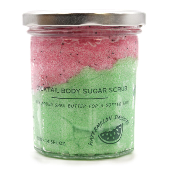 Fragranced Sugar Body Scrub - Watermelon Daquiri 300g - Image 6