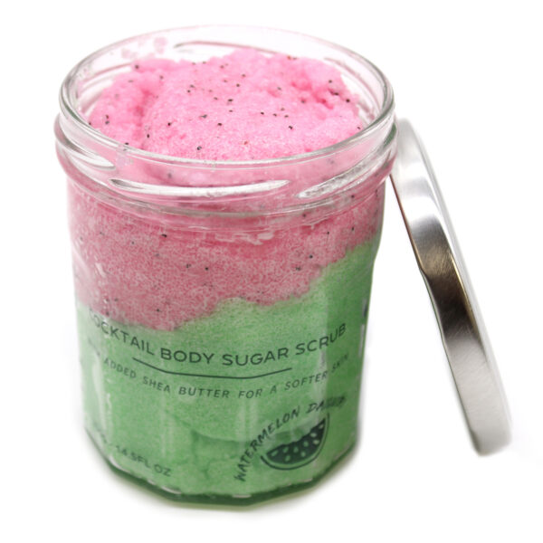Fragranced Sugar Body Scrub - Watermelon Daquiri 300g - Image 7