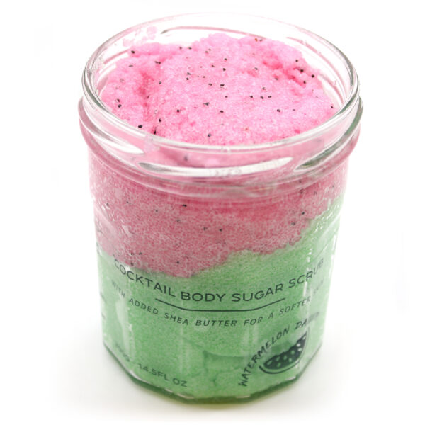 Fragranced Sugar Body Scrub - Watermelon Daquiri 300g - Image 8