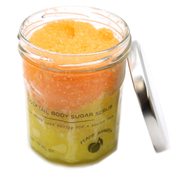 Fragranced Sugar Body Scrub - Peach Sangria 300g - Image 8