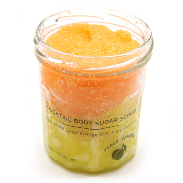 Fragranced Sugar Body Scrub - Peach Sangria 300g - Image 9