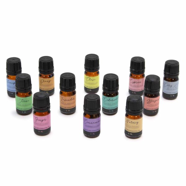 Aromatherapy Essential Oil Set - Autumn Set - Image 2