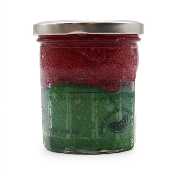 Fragranced Sugar Body Scrub - Watermelon Daquiri 300g - Image 9