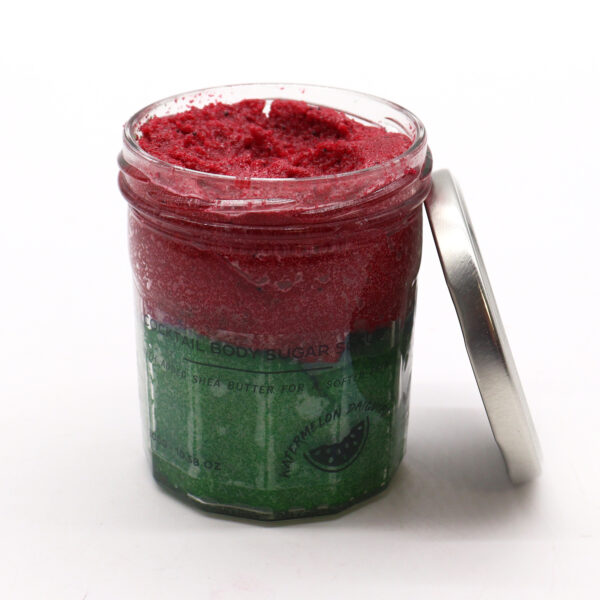 Fragranced Sugar Body Scrub - Watermelon Daquiri 300g - Image 10