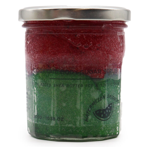 Fragranced Sugar Body Scrub - Watermelon Daquiri 300g - Image 13
