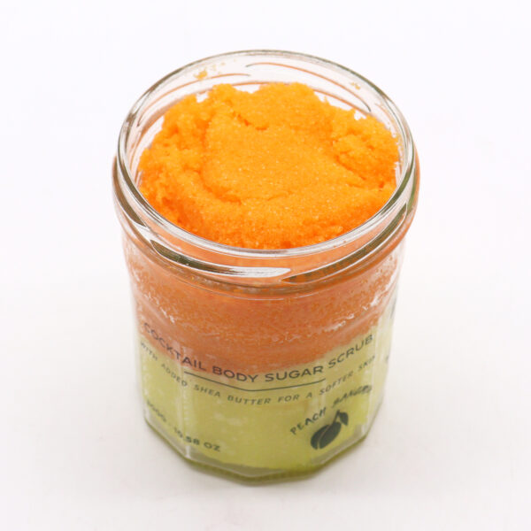 Fragranced Sugar Body Scrub - Peach Sangria 300g - Image 13