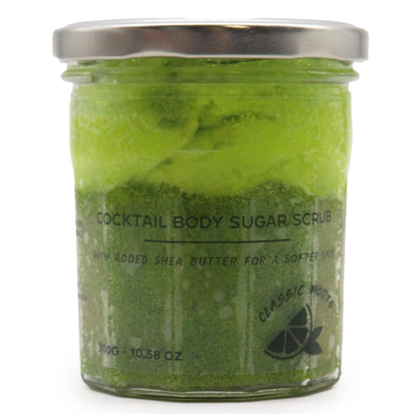 Fragranced Sugar Body Scrub - Classic Mojito 300g - Image 9