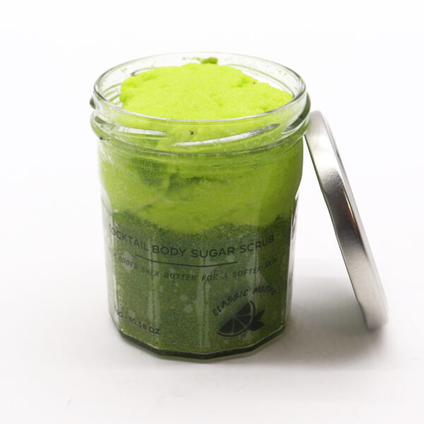Fragranced Sugar Body Scrub - Classic Mojito 300g - Image 10