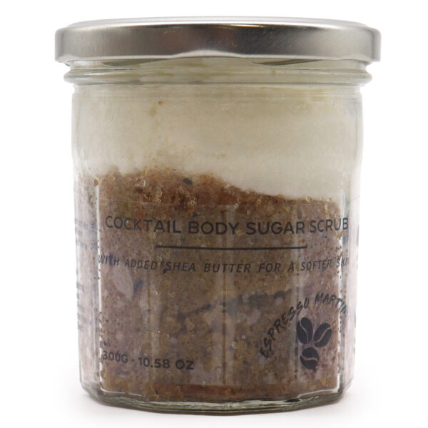 Fragranced Sugar Body Scrub - Espresso Martini 300g - Image 8