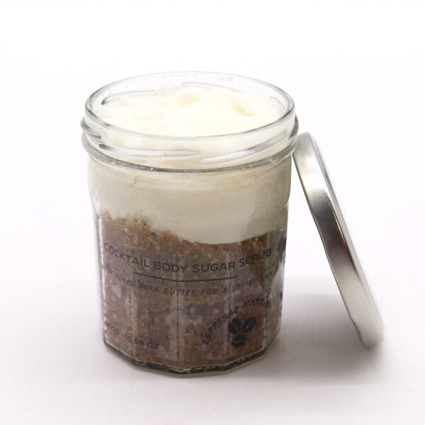 Fragranced Sugar Body Scrub - Espresso Martini 300g - Image 9