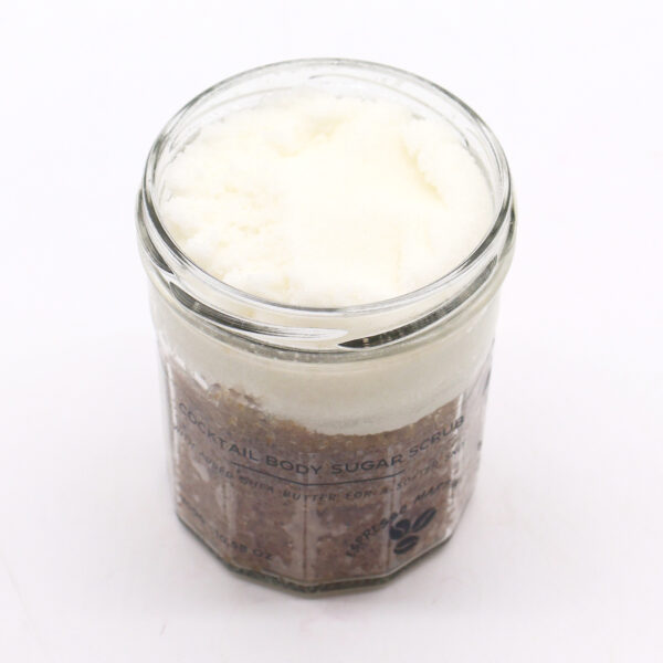 Fragranced Sugar Body Scrub - Espresso Martini 300g - Image 10