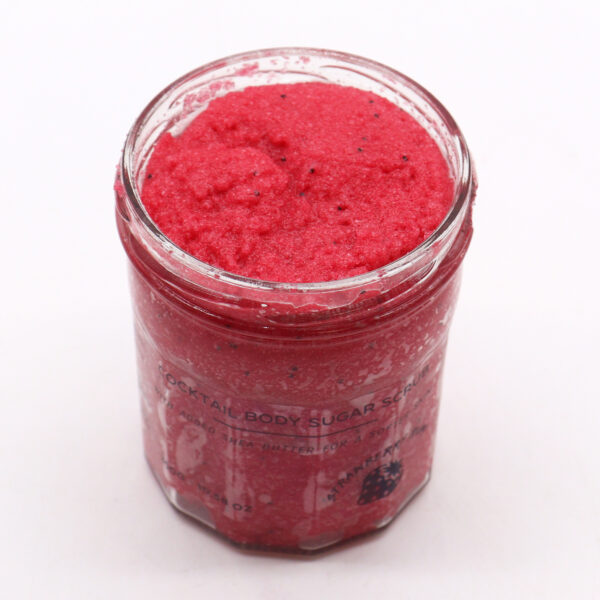 Fragranced Sugar Body Scrub - Strawberry Rum 300g - Image 12