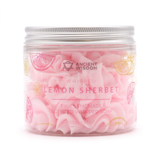 Pink Lemonade Whipped Soap 120g - Image 4