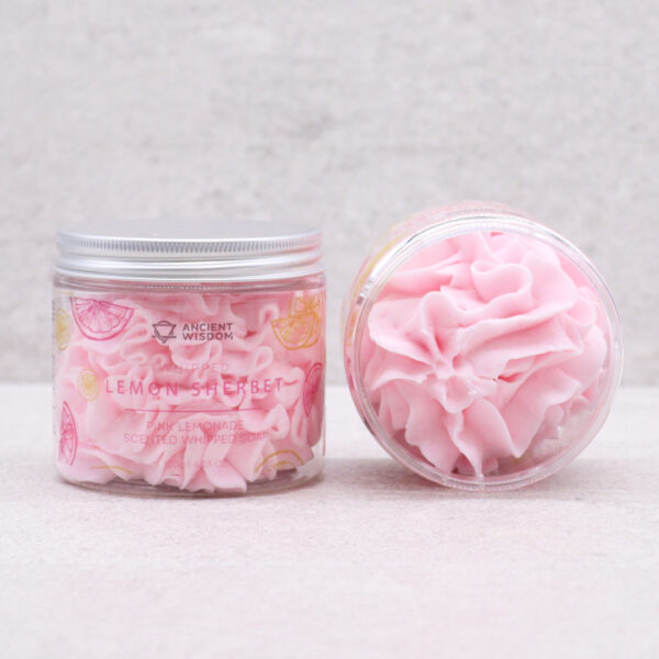 Pink Lemonade Whipped Soap 120g - Image 5