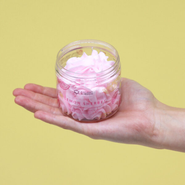 Pink Lemonade Whipped Soap 120g - Image 6