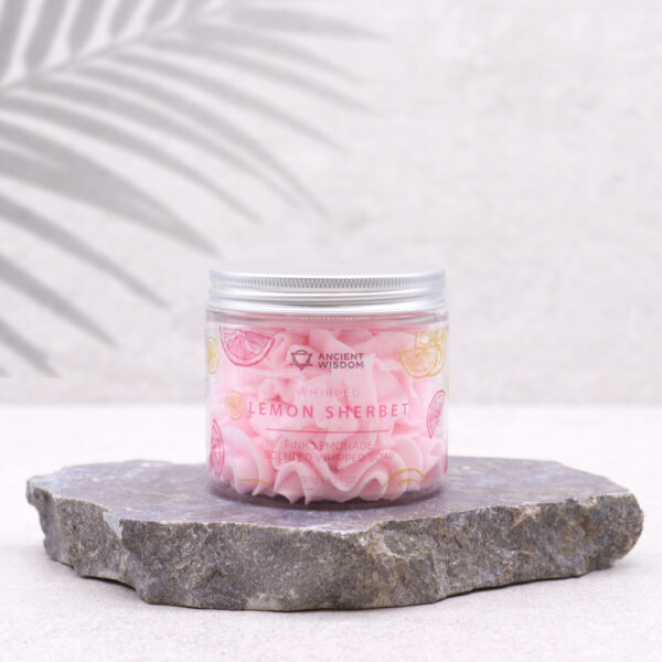 Pink Lemonade Whipped Soap 120g - Image 8