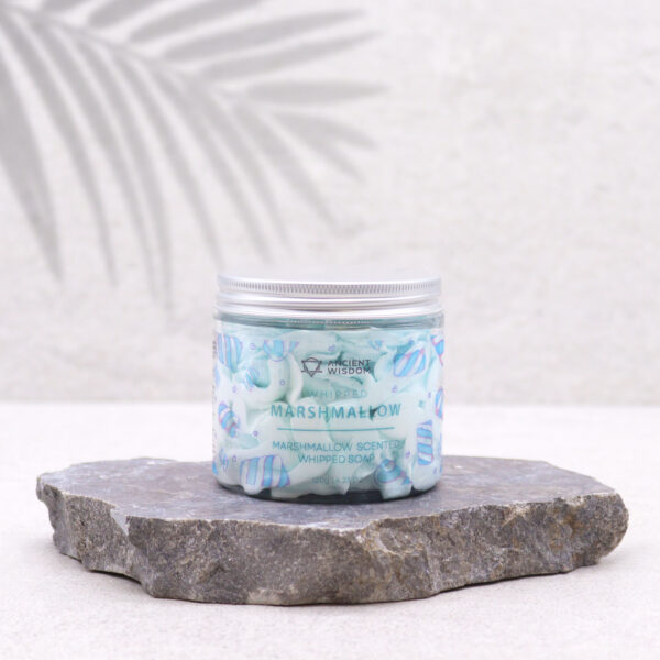Marshmallow Whipped Soap 120g - Image 5