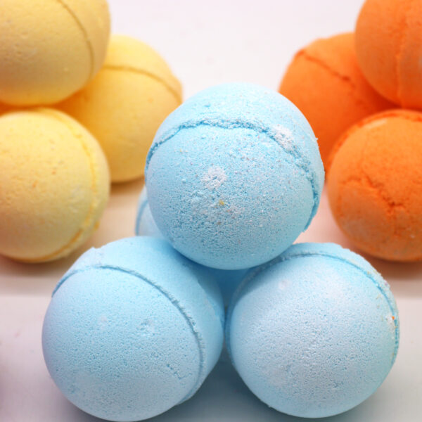 Essential Oil Bath Bomb - Lavender & Marjoram - Image 2