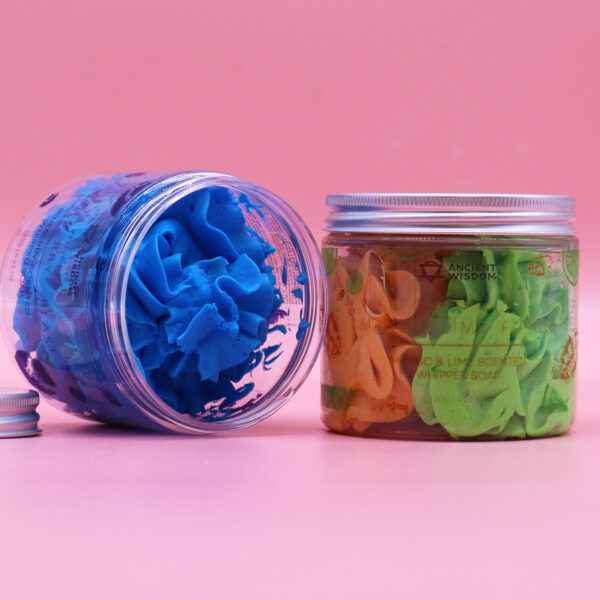 Blueberry Whipped Soap 120g - Image 7