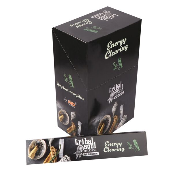 Tribal Soul Spiritual Incense Sticks and Ceramic Holder - Energy Clearing - Image 2