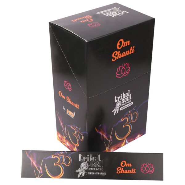 Tribal Soul Spiritual Incense Sticks and Ceramic Holder - Ohm Shanti - Image 2