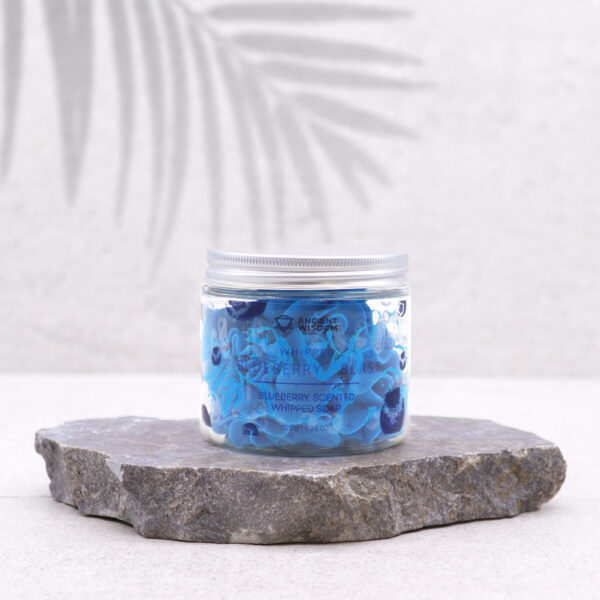 Blueberry Whipped Soap 120g - Image 8