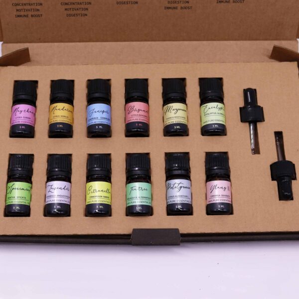 Aromatherapy Essential Oil Set - Spring - Image 2