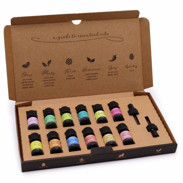 Aromatherapy Essential Oil Set - The Top 12 - Image 7