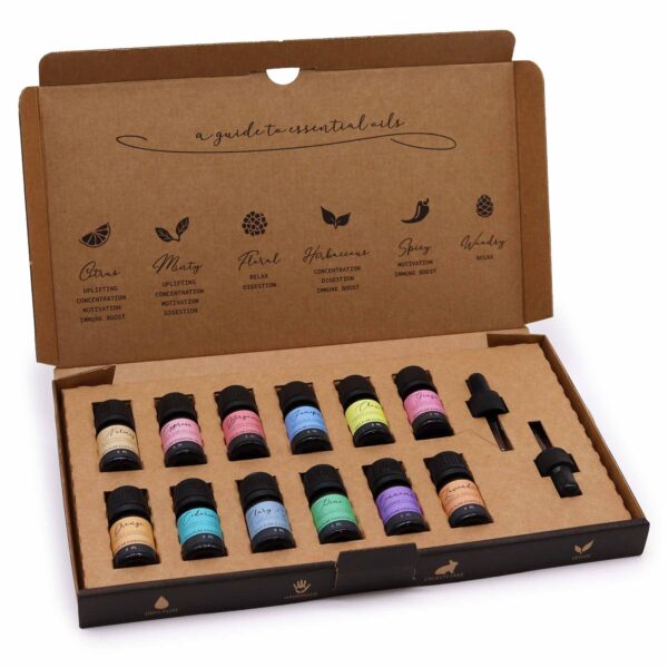 Aromatherapy Essential Oil Set - Autumn Set - Image 3